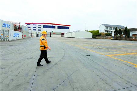 上海城区最大危险品仓库整体搬离 新仓库选址芦潮港