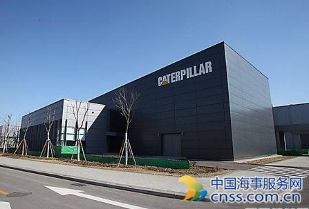 卡特彼勒天津工厂投产3500系列船机