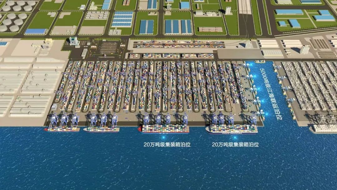 北部湾港20万吨级集装箱泊位使用港口深水岸线获批